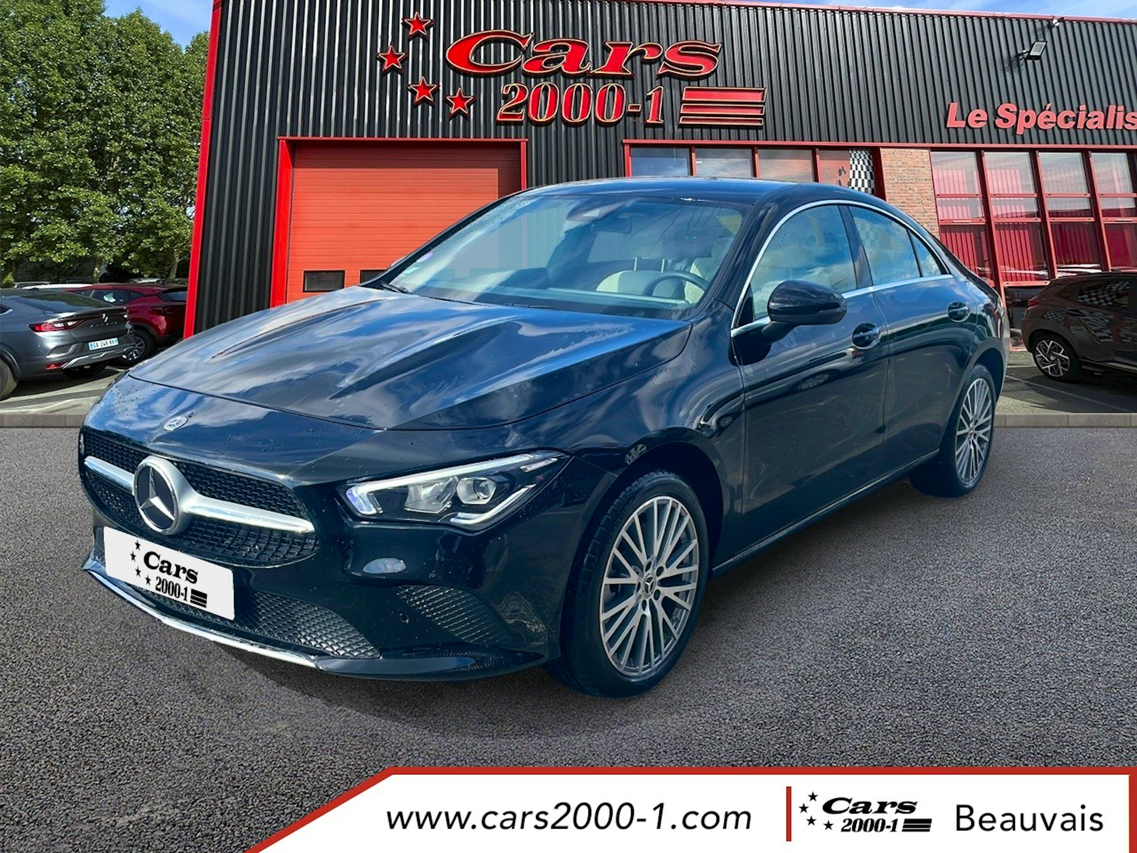 Mercedes Benz Classe CLA Coupé 250 e 8G-DCT Progressive Line occasion