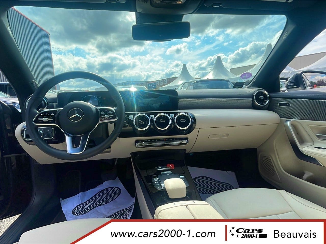 Mercedes Benz Classe CLA Coupé  250 e 8G-DCT Progressive Line occasion - Photo 10