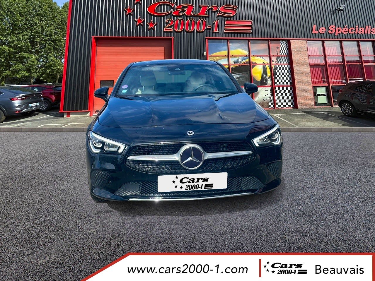 Mercedes Benz Classe CLA Coupé  250 e 8G-DCT Progressive Line occasion - Photo 2