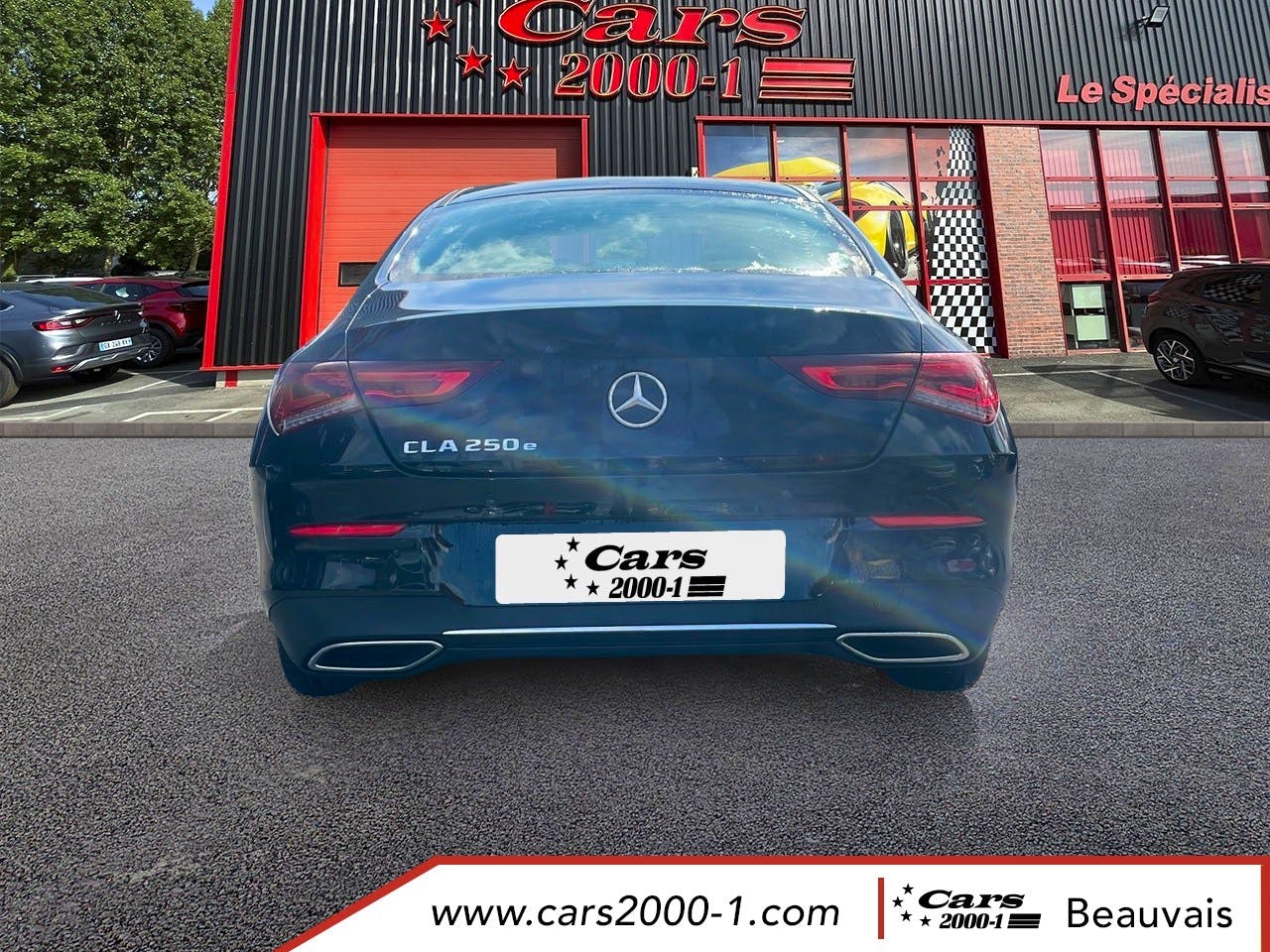 Mercedes Benz Classe CLA Coupé  250 e 8G-DCT Progressive Line occasion - Photo 5