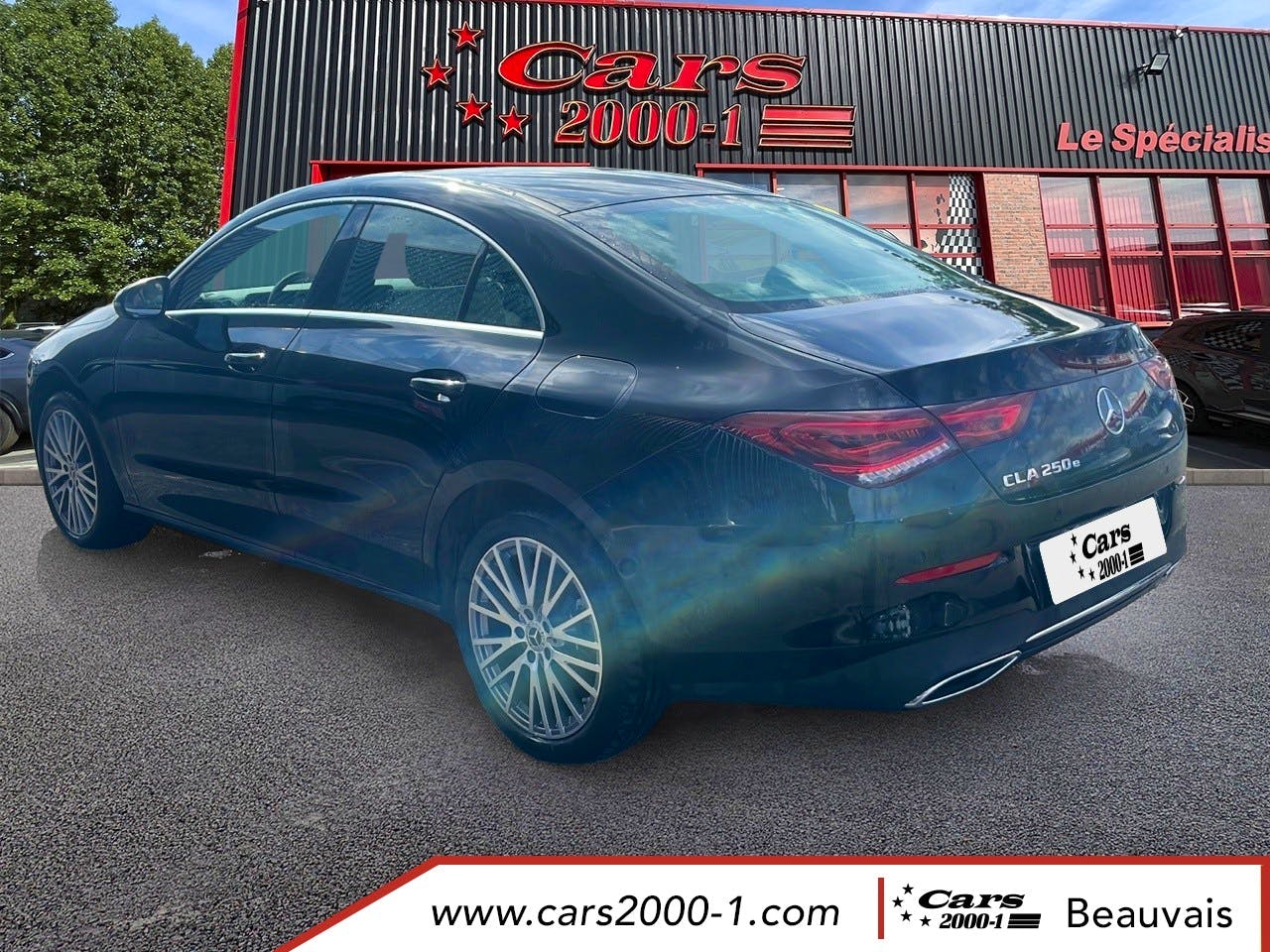 Mercedes Benz Classe CLA Coupé  250 e 8G-DCT Progressive Line occasion - Photo 6