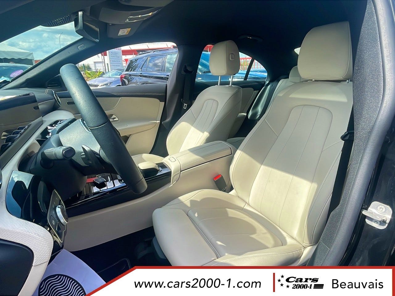 Mercedes Benz Classe CLA Coupé  250 e 8G-DCT Progressive Line occasion - Photo 8