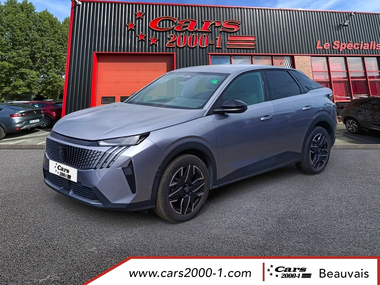 Peugeot 3008 Hybrid 145 e-DCS6 Allure occasion