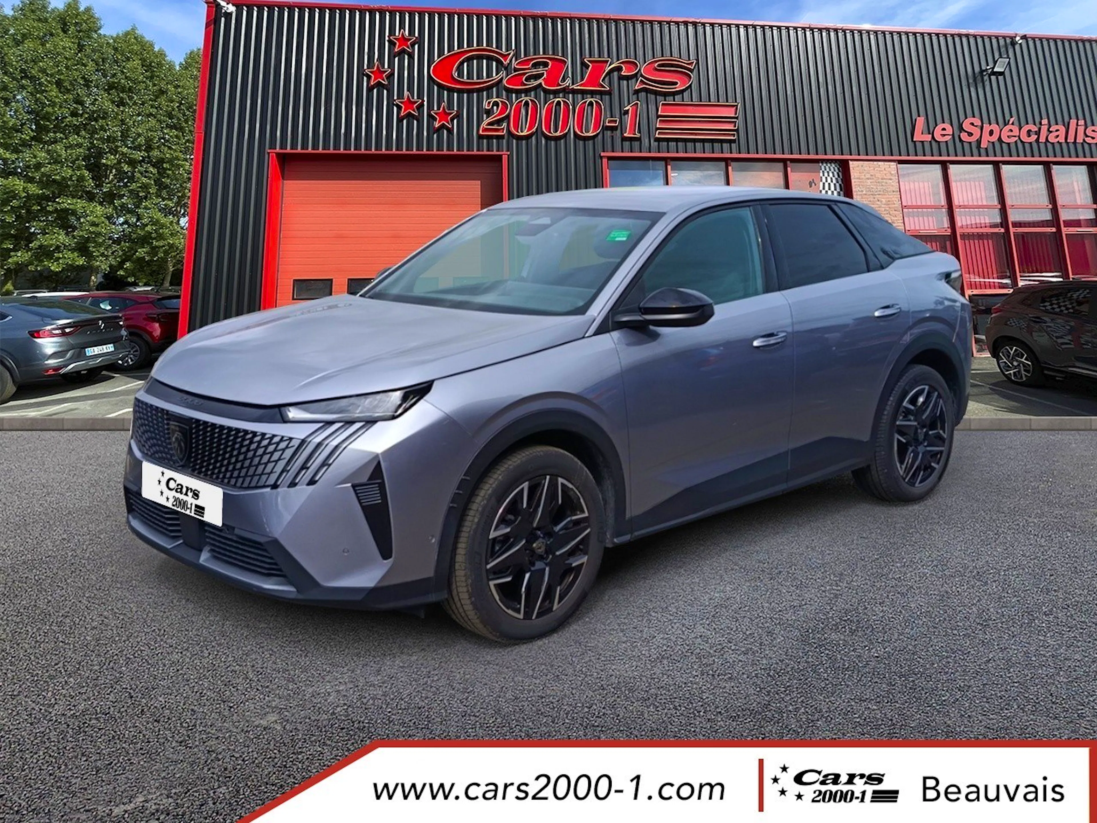 Peugeot 3008 Hybrid 145 e-DCS6 Allure occasion