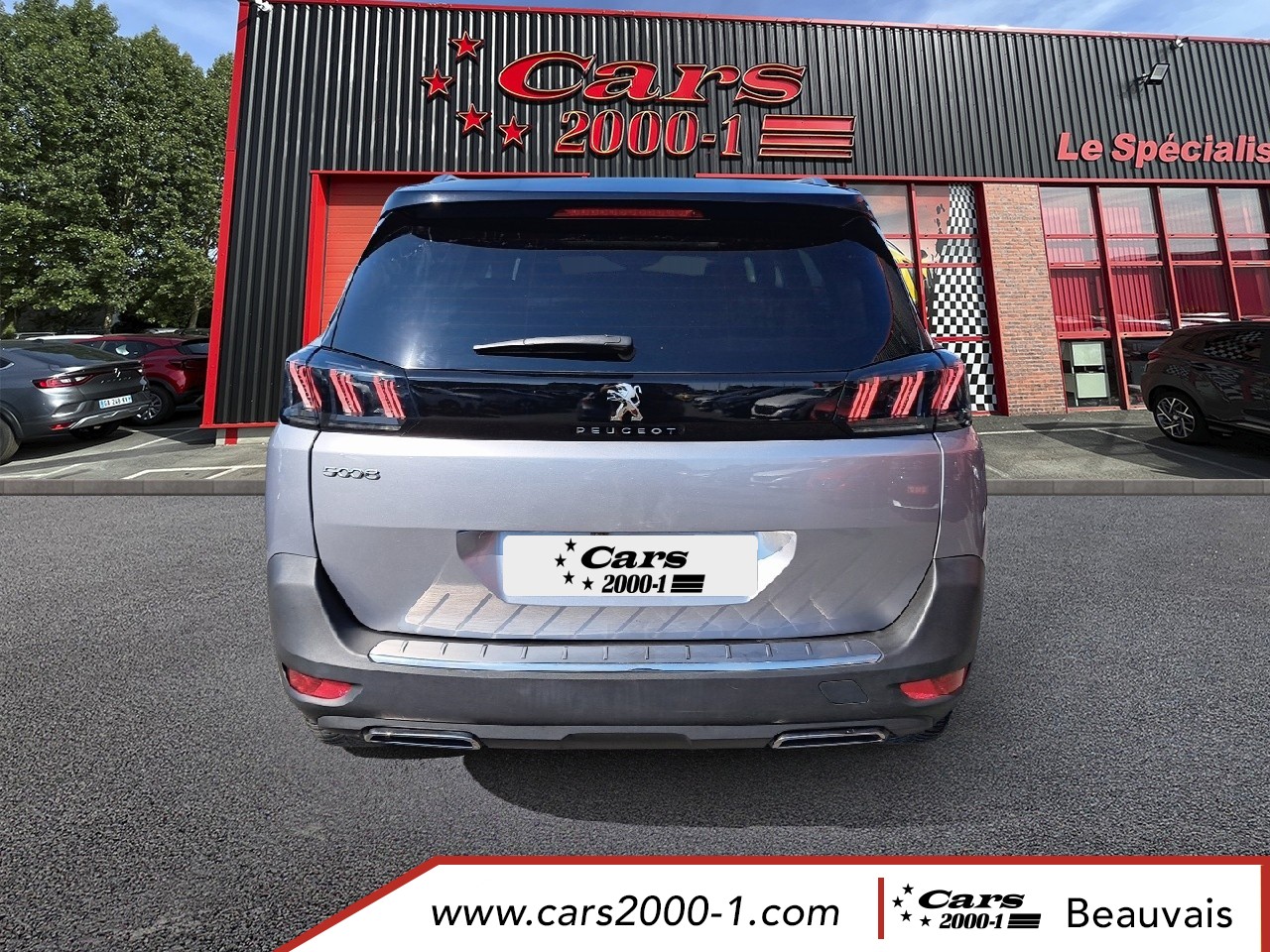 Peugeot 5008  PureTech 130ch S&S BVM6 GT occasion - Photo 5