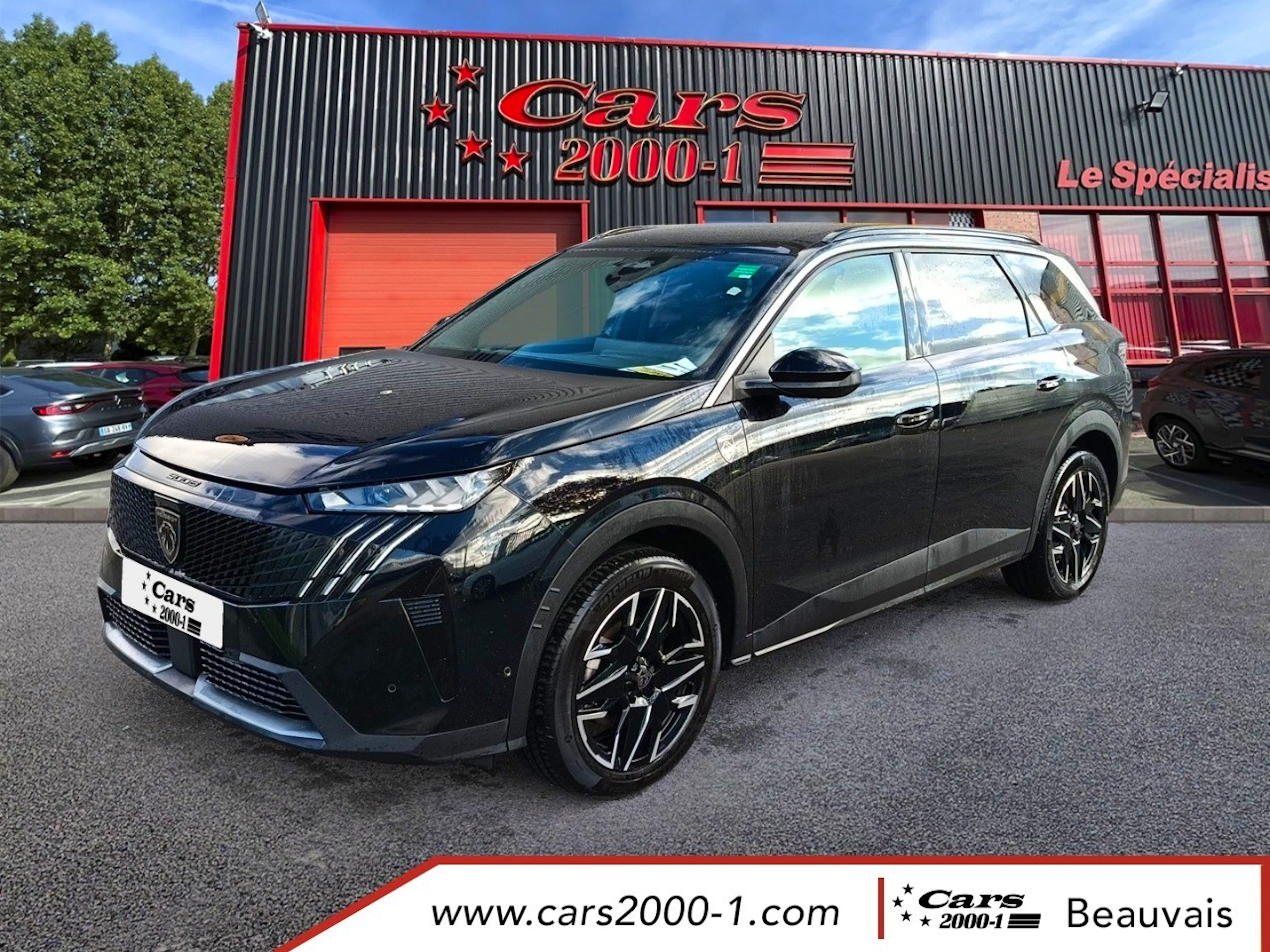 Peugeot 5008 Hybrid 145 ch e-DCS6 GT occasion