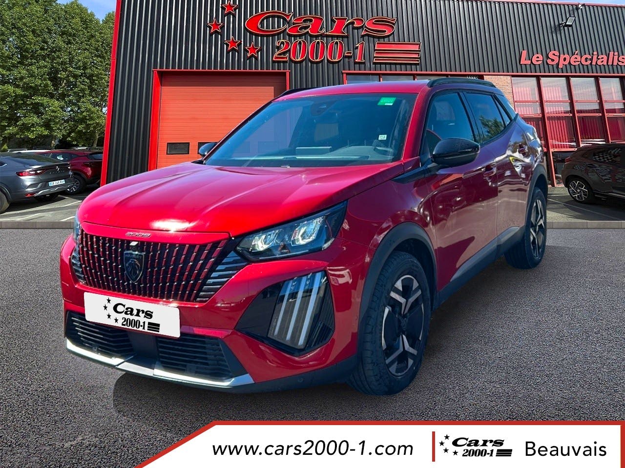 Peugeot 2008  PureTech 100 S&S BVM6 Allure occasion - Photo 1
