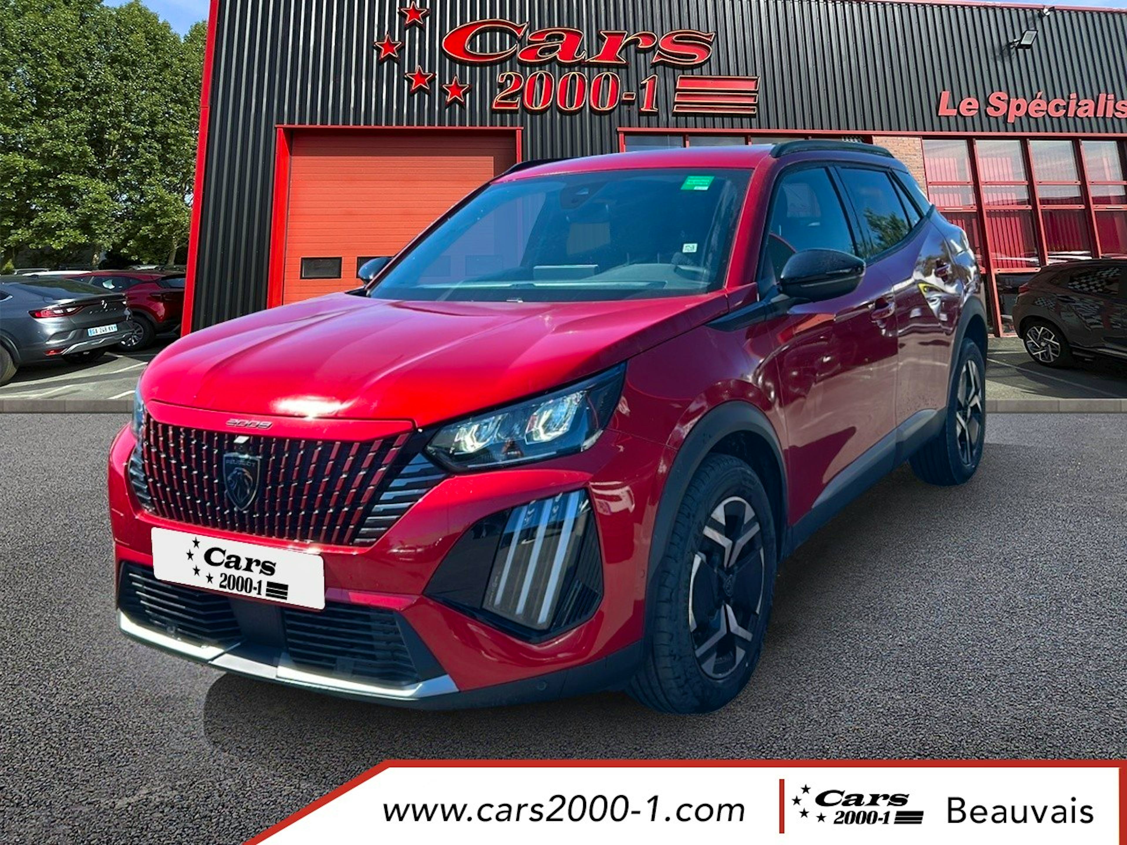 Peugeot 2008 PureTech 100 S&S BVM6 Allure occasion