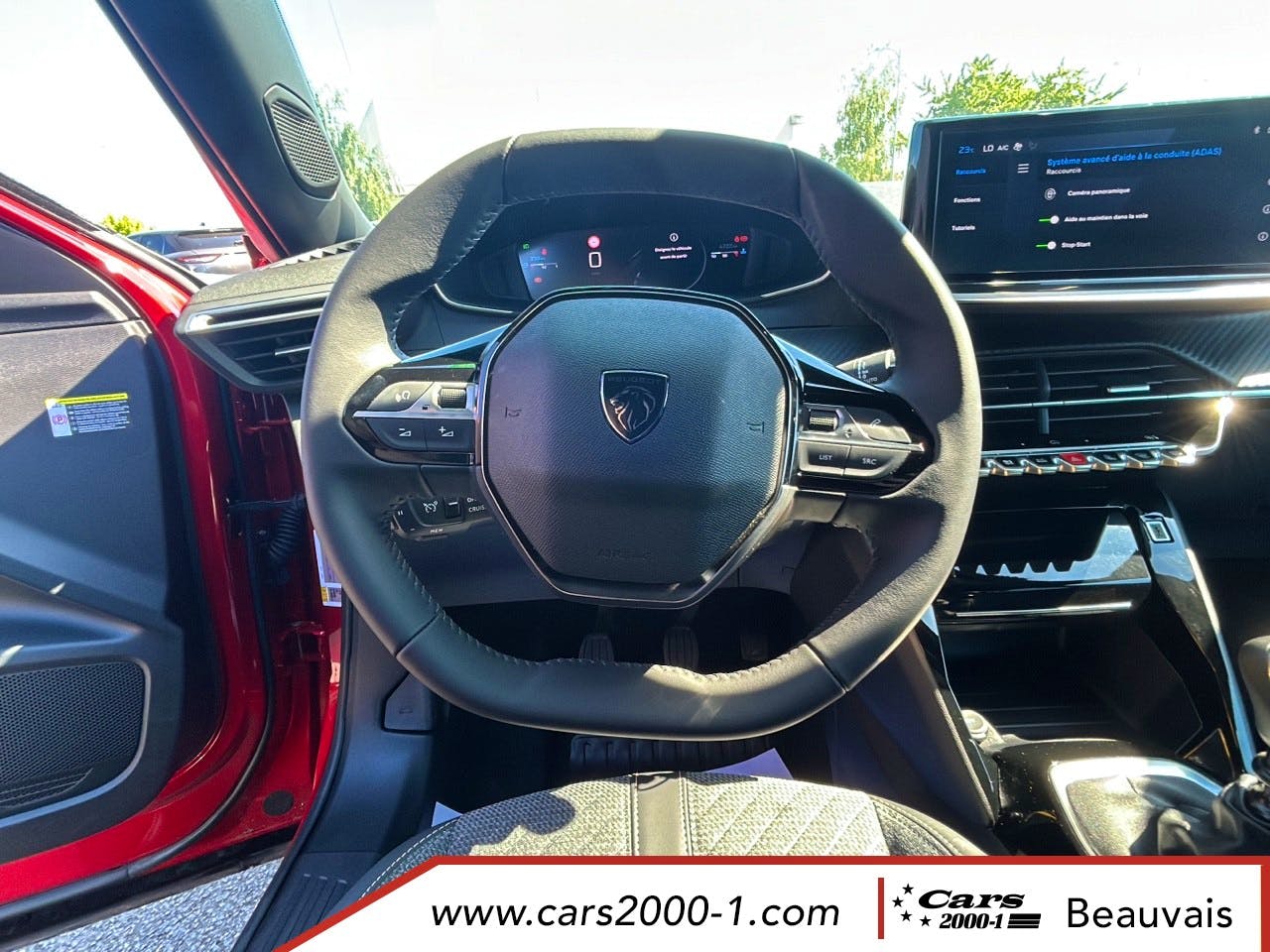 Peugeot 2008  PureTech 100 S&S BVM6 Allure occasion - Photo 13