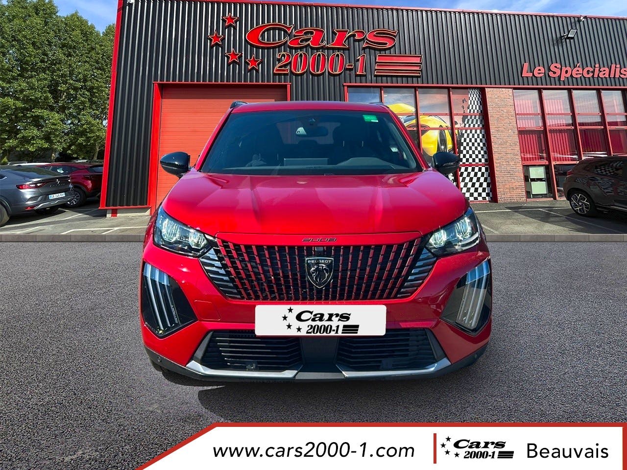 Peugeot 2008  PureTech 100 S&S BVM6 Allure occasion - Photo 2