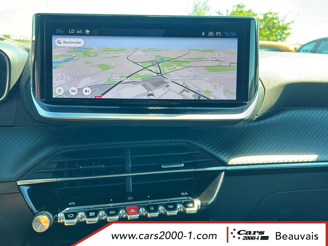 Peugeot 2008  PureTech 100 S&S BVM6 Allure occasion - Photo 27