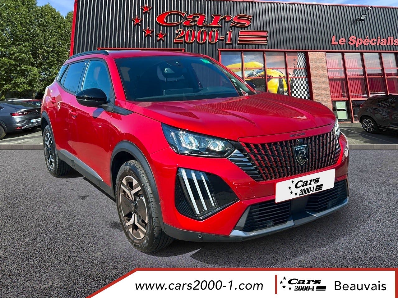 Peugeot 2008  PureTech 100 S&S BVM6 Allure occasion - Photo 3