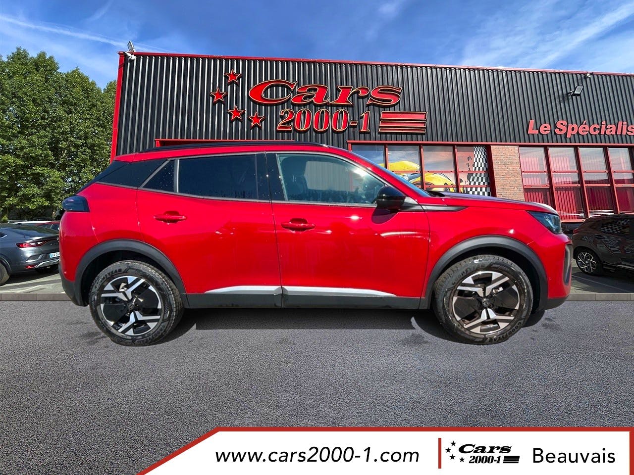 Peugeot 2008  PureTech 100 S&S BVM6 Allure occasion - Photo 4