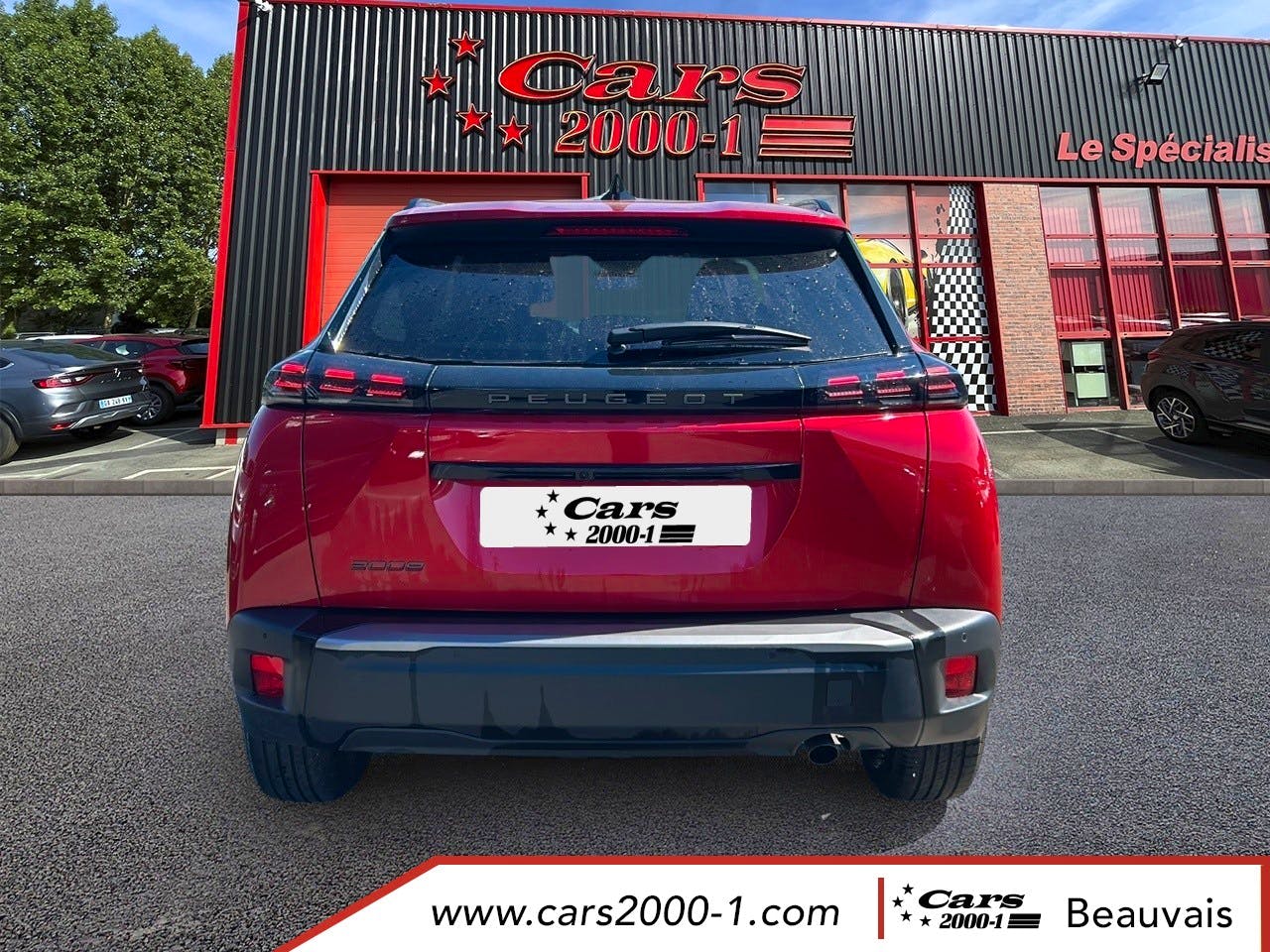 Peugeot 2008  PureTech 100 S&S BVM6 Allure occasion - Photo 5