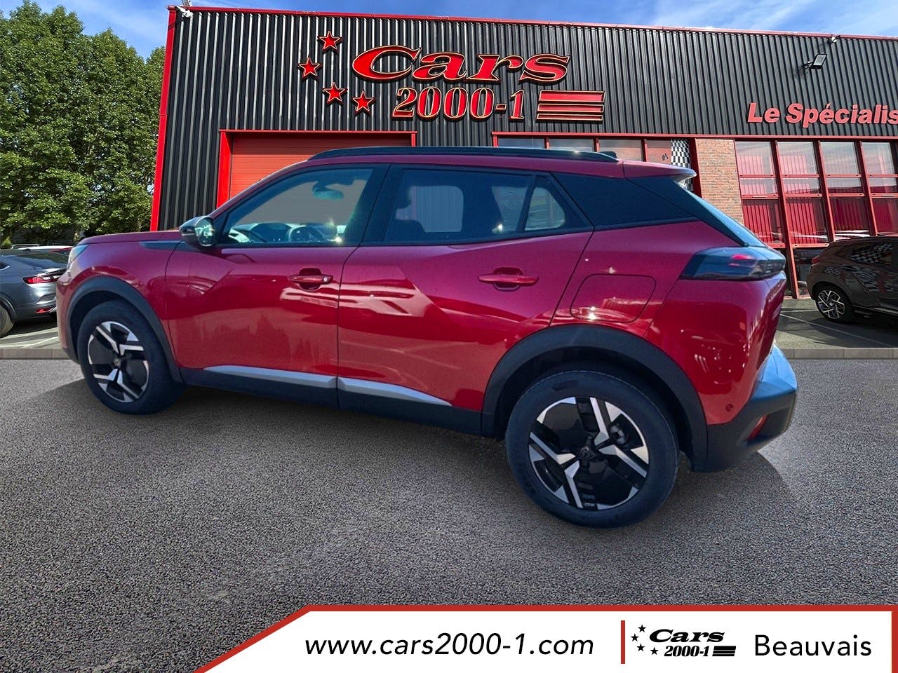 Peugeot 2008  PureTech 100 S&S BVM6 Allure occasion - Photo 6