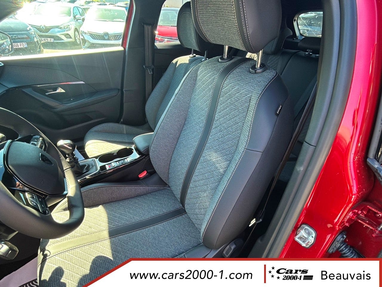Peugeot 2008  PureTech 100 S&S BVM6 Allure occasion - Photo 7