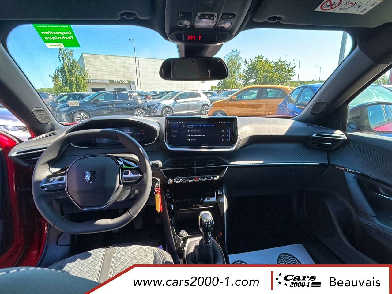 Peugeot 2008  PureTech 100 S&S BVM6 Allure occasion - Photo 9