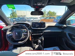 Peugeot 2008  PureTech 100 S&S BVM6 Allure occasion - Photo 9