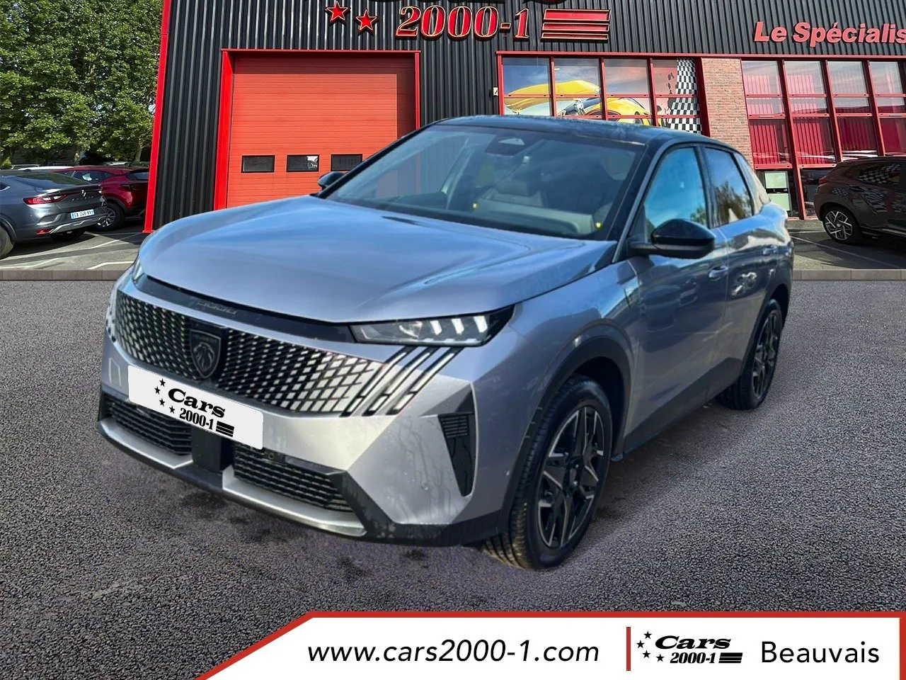 Peugeot 3008 Hybrid 145 e-DCS6 GT occasion
