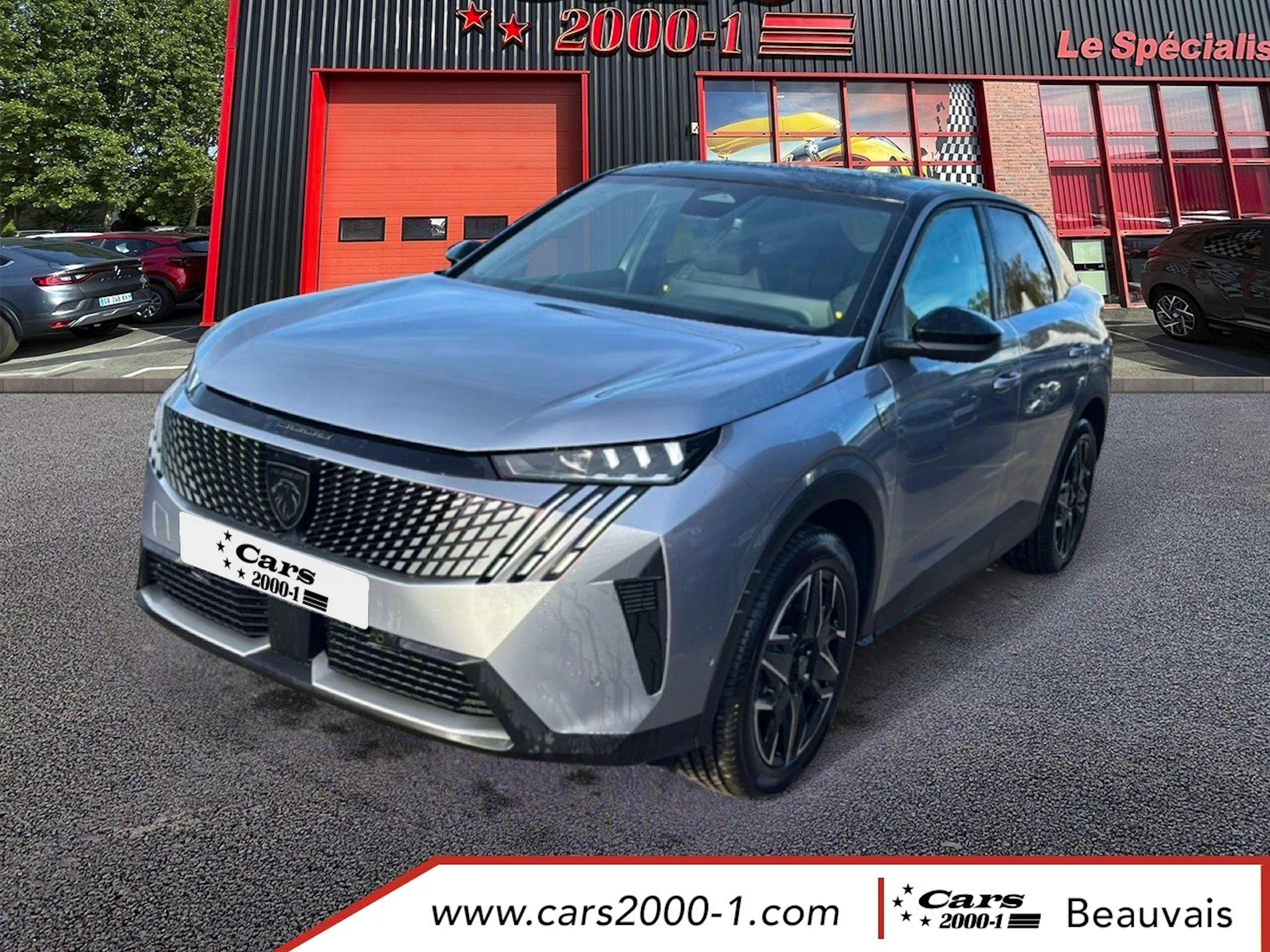 Peugeot 3008 Hybrid 145 e-DCS6 GT occasion
