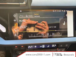 Audi A3 Sportback  TFSI Mild Hybrid 150 S tronic 7 S line occasion - Photo 11