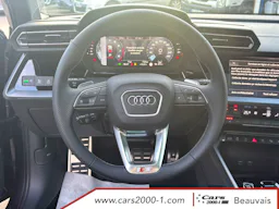 Audi A3 Sportback  TFSI Mild Hybrid 150 S tronic 7 S line occasion - Photo 14