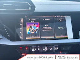 Audi A3 Sportback  TFSI Mild Hybrid 150 S tronic 7 S line occasion - Photo 25