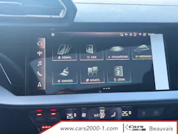 Audi A3 Sportback TFSI Mild Hybrid 150 S tronic 7 S line occasion - Photo 28