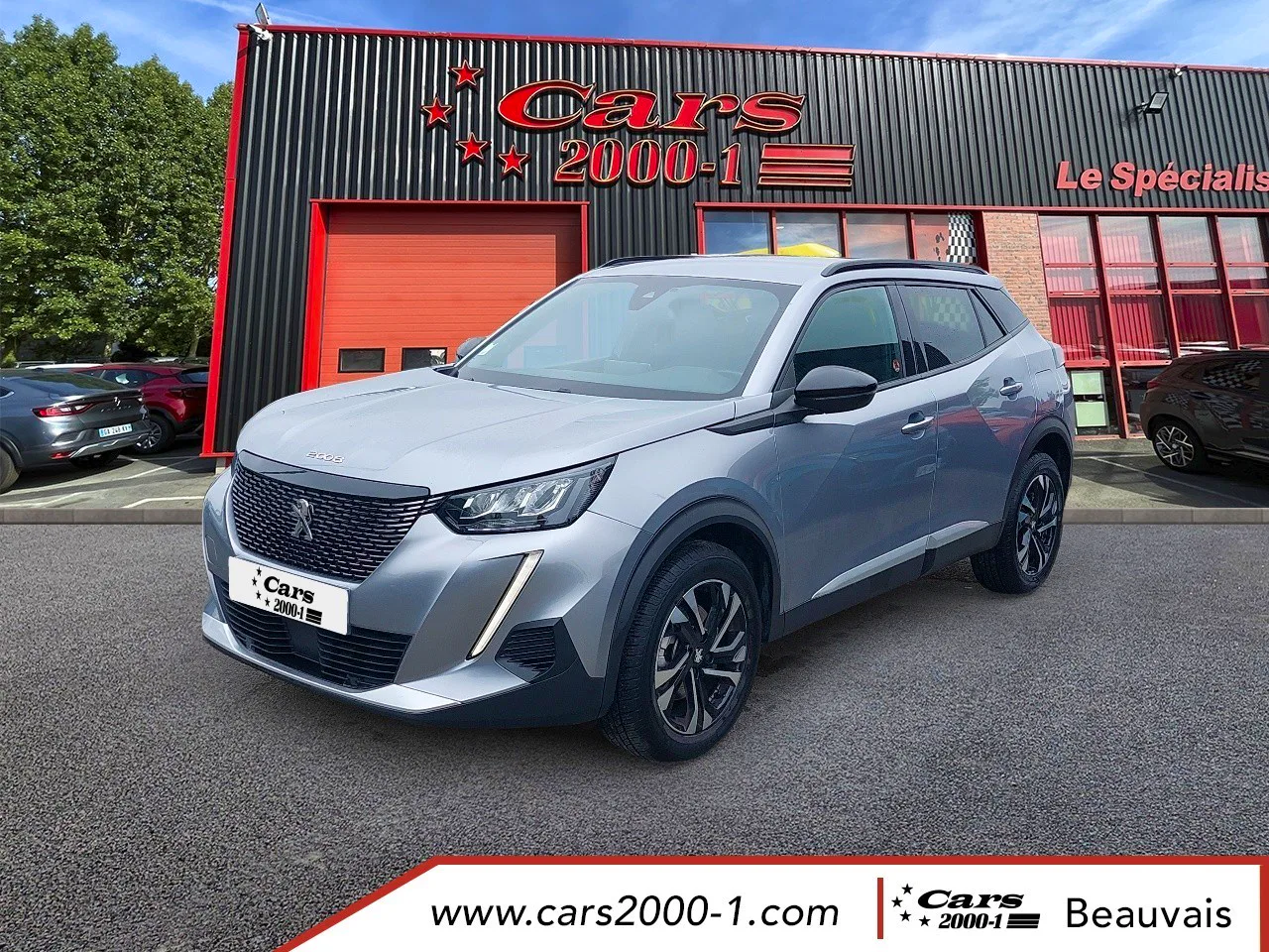 Peugeot 2008 BlueHDi 130 S&S EAT8 Allure occasion