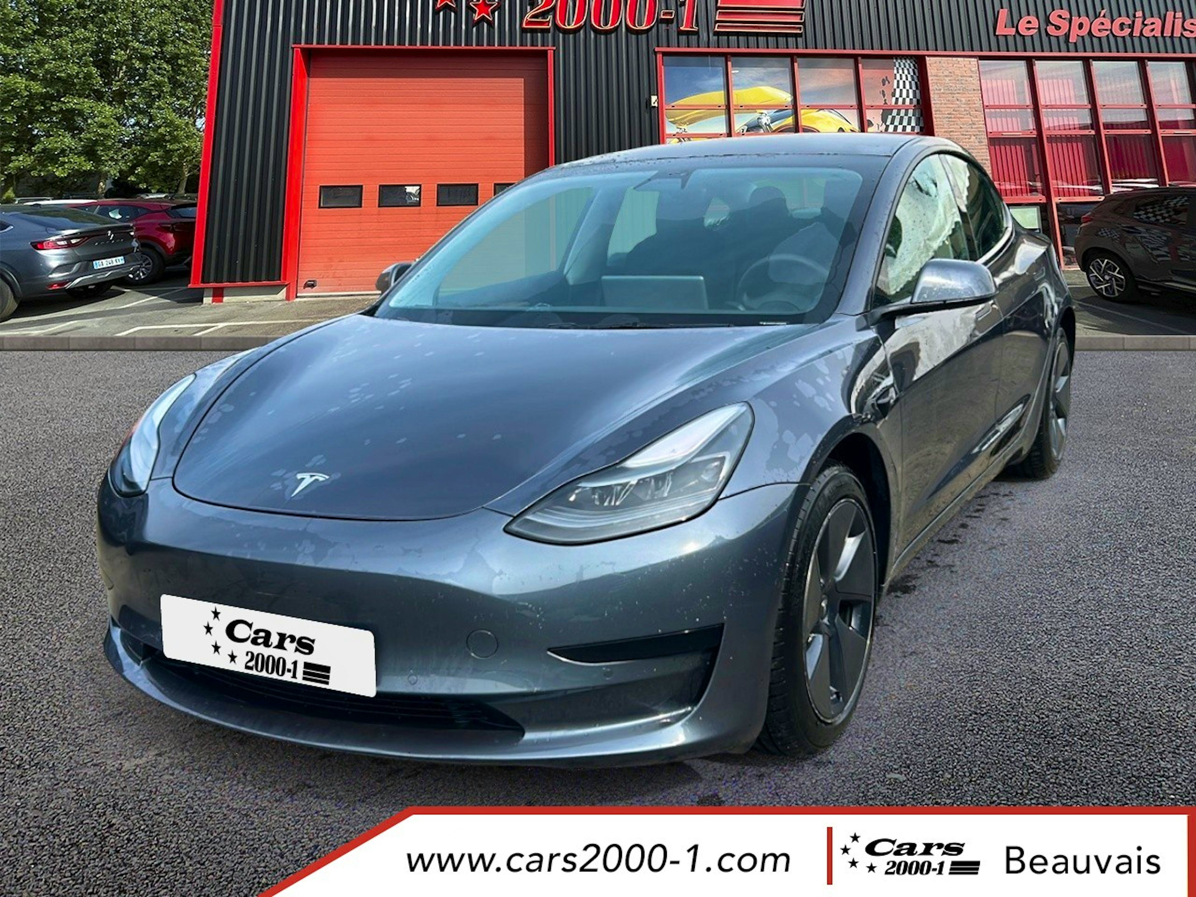 Tesla Model 3 Autonomie Standard Plus RWD occasion