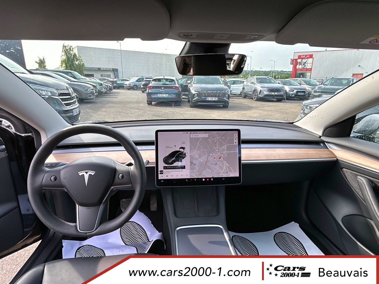 Tesla Model 3  Autonomie Standard Plus RWD occasion - Photo 10