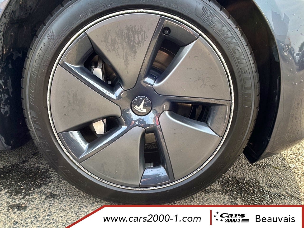 Tesla Model 3  Autonomie Standard Plus RWD occasion - Photo 18