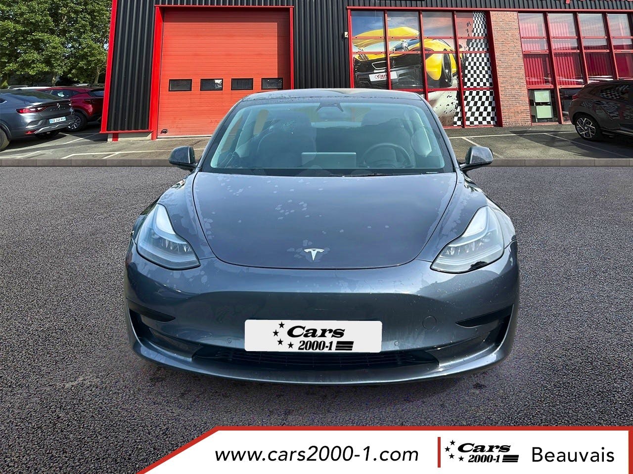 Tesla Model 3  Autonomie Standard Plus RWD occasion - Photo 2