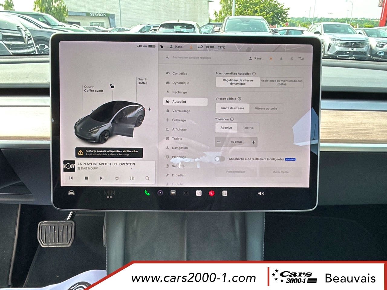 Tesla Model 3  Autonomie Standard Plus RWD occasion - Photo 27