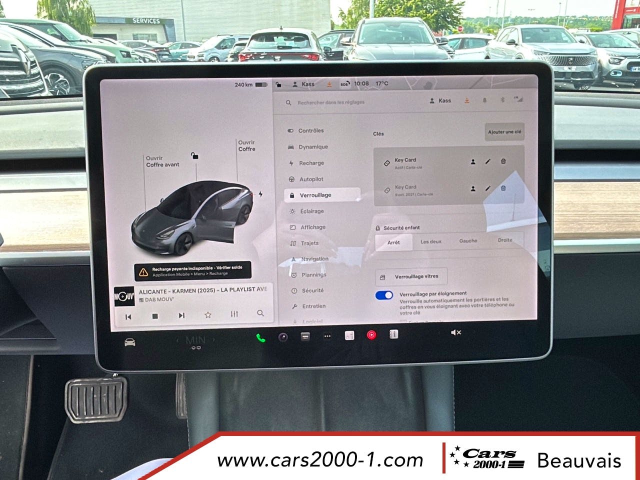 Tesla Model 3  Autonomie Standard Plus RWD occasion - Photo 28