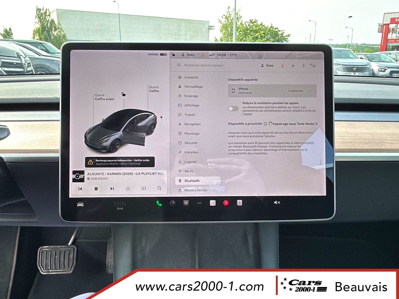 Tesla Model 3  Autonomie Standard Plus RWD occasion - Photo 29
