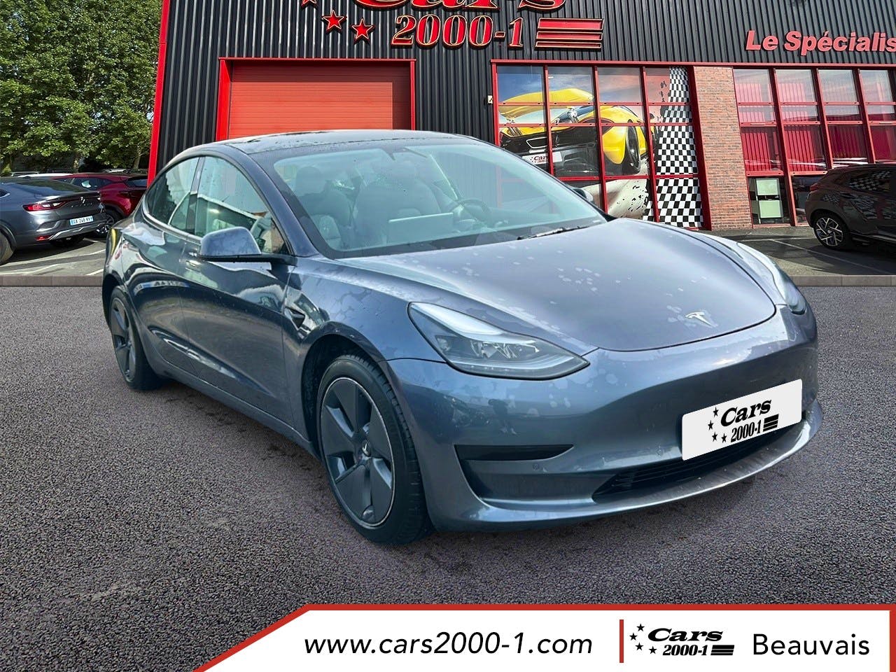 Tesla Model 3  Autonomie Standard Plus RWD occasion - Photo 3