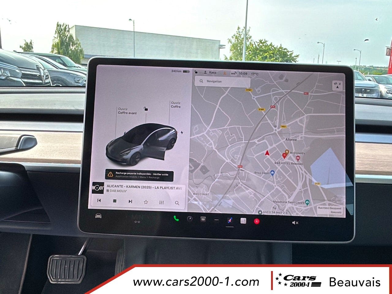 Tesla Model 3  Autonomie Standard Plus RWD occasion - Photo 30