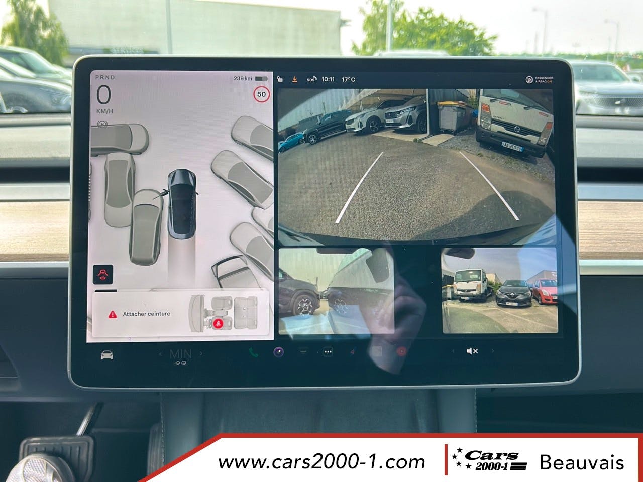 Tesla Model 3  Autonomie Standard Plus RWD occasion - Photo 31