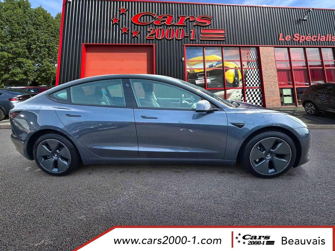 Tesla Model 3  Autonomie Standard Plus RWD occasion - Photo 4
