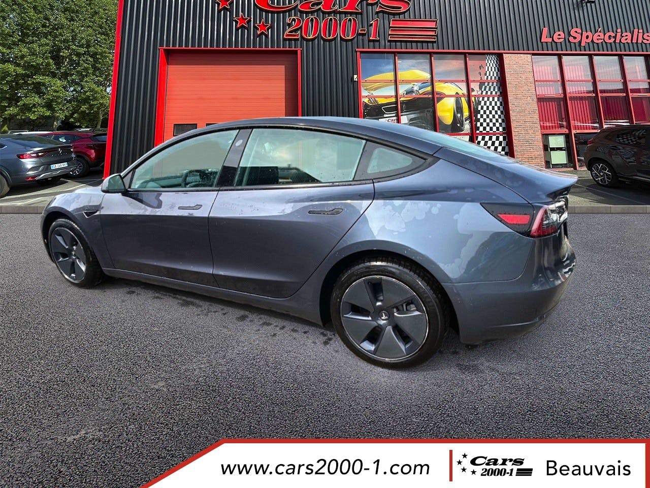Tesla Model 3  Autonomie Standard Plus RWD occasion - Photo 6