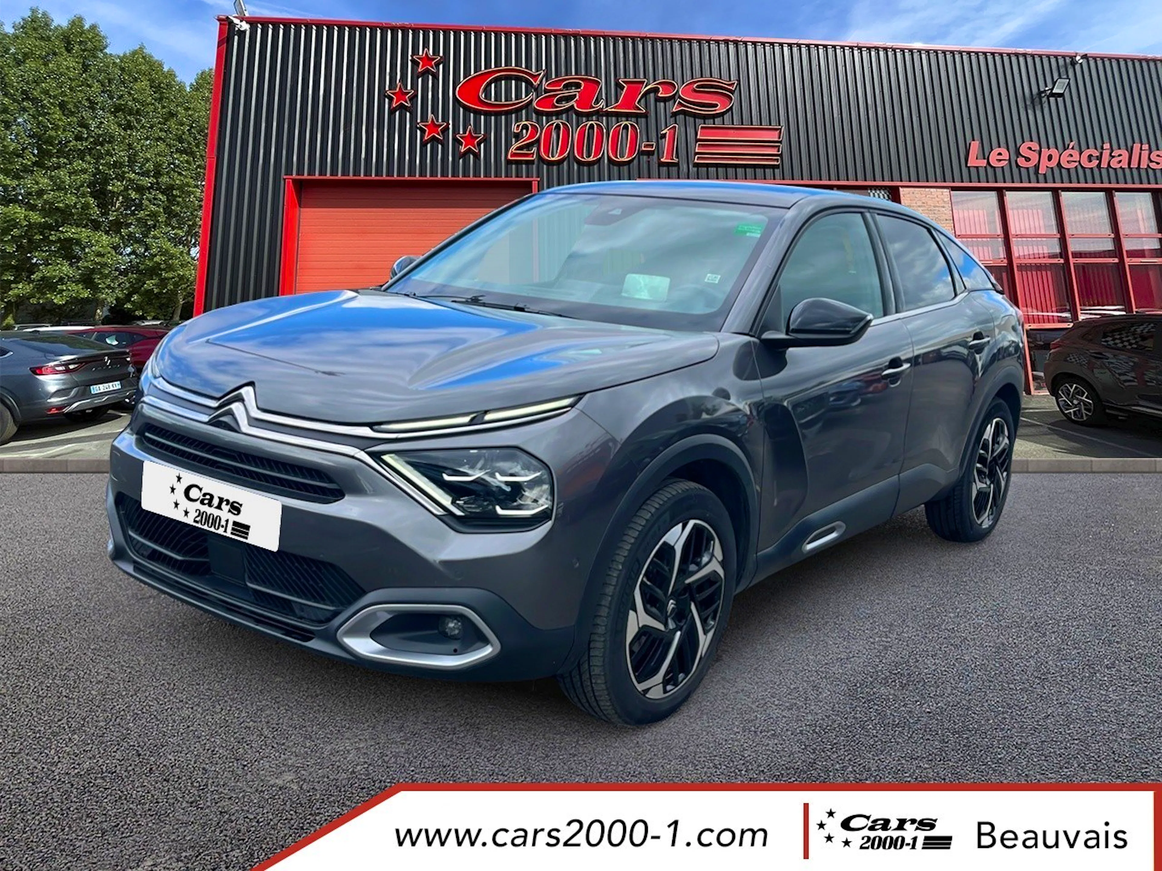 Citroën C4 BlueHDi 130 EAT8 Max occasion