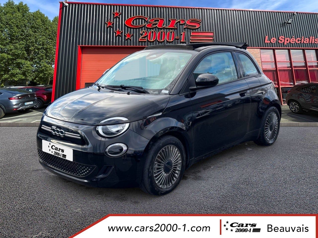 Fiat 500e CABRIOLET  500C e 118 ch Icone '2021' occasion - Photo 1