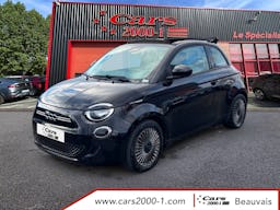 Fiat 500e CABRIOLET  500C e 118 ch Icone '2021' occasion - Photo 1