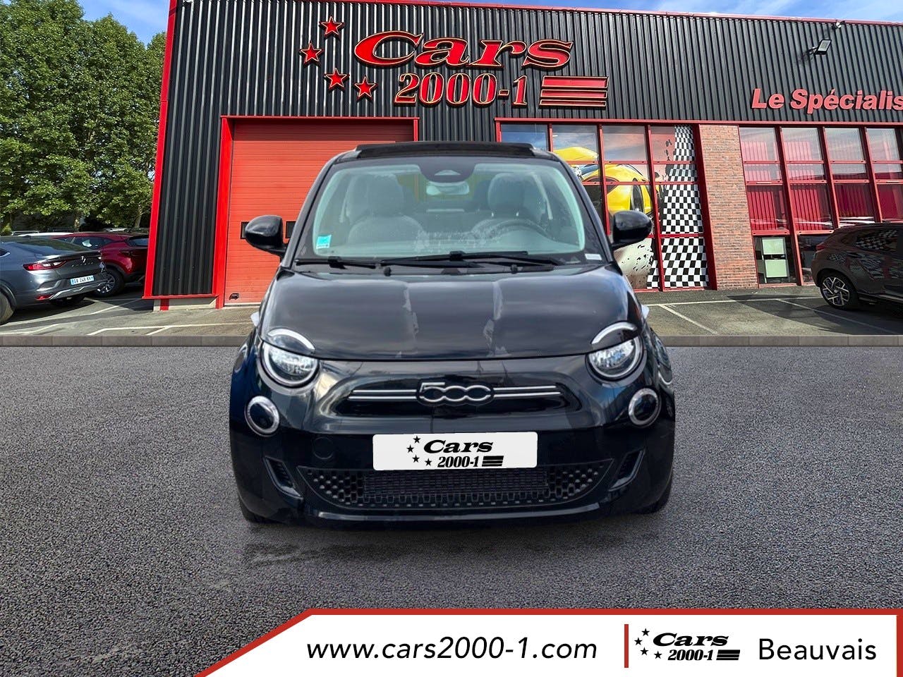 Fiat 500e CABRIOLET  500C e 118 ch Icone '2021' occasion - Photo 2