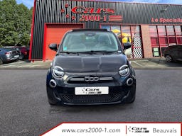 Fiat 500e CABRIOLET  500C e 118 ch Icone '2021' occasion - Photo 2