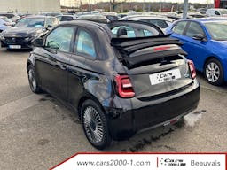 Fiat 500e CABRIOLET  500C e 118 ch Icone '2021' occasion - Photo 22