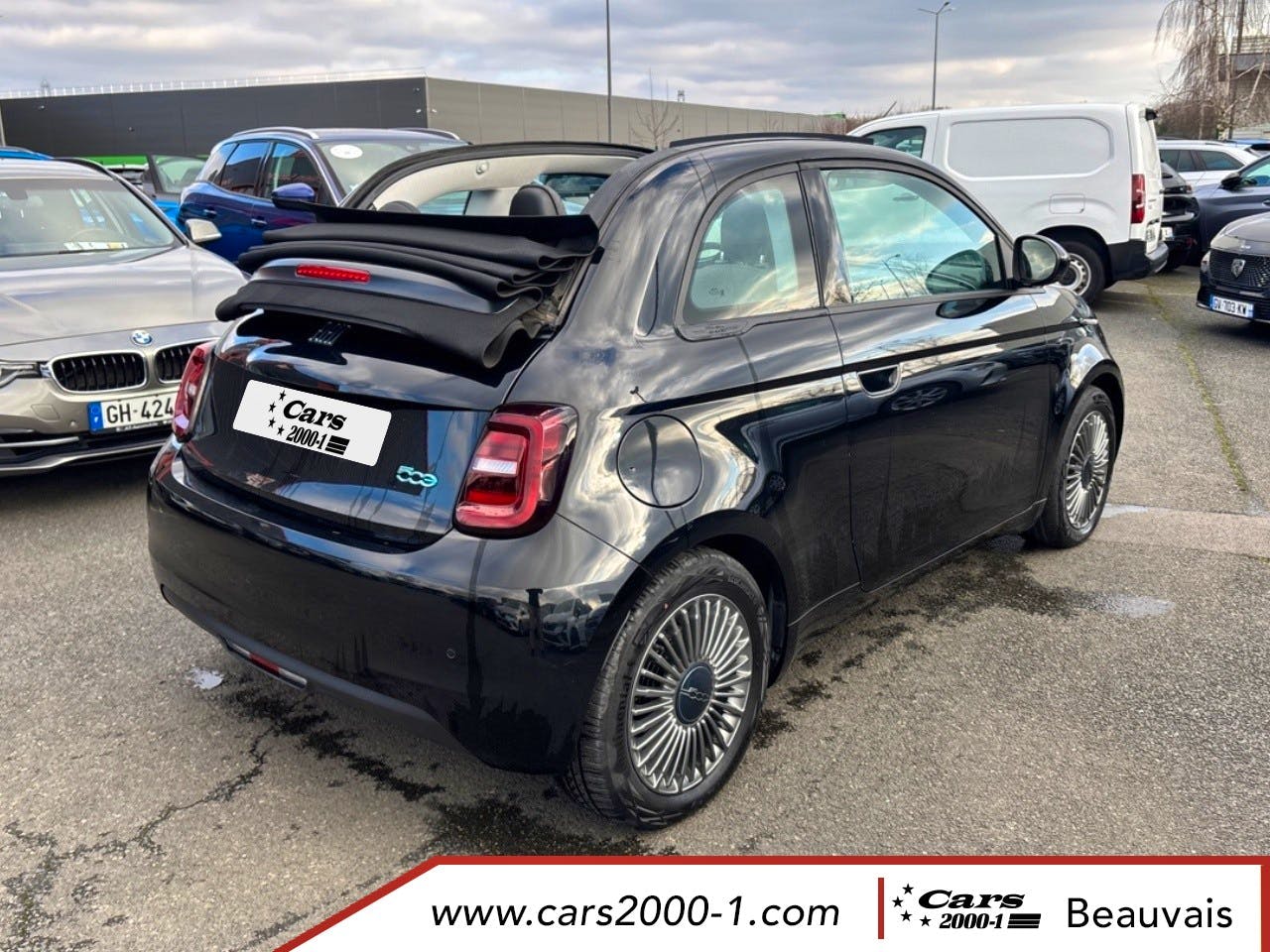 Fiat 500e CABRIOLET  500C e 118 ch Icone '2021' occasion - Photo 23