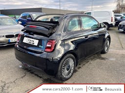 Fiat 500e CABRIOLET  500C e 118 ch Icone '2021' occasion - Photo 23