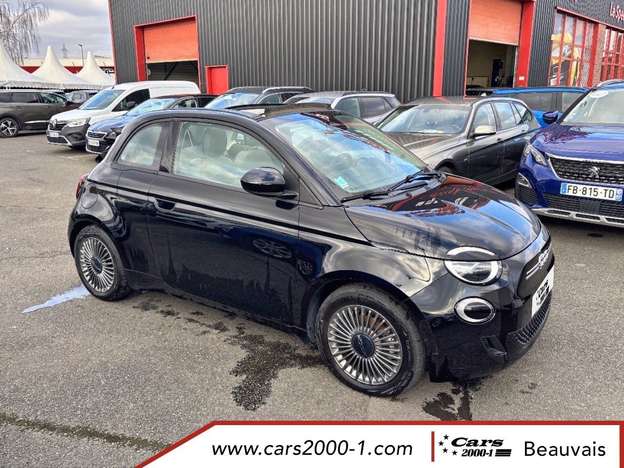 Fiat 500e CABRIOLET  500C e 118 ch Icone '2021' occasion - Photo 24